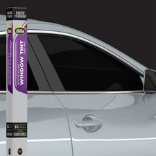 Gila Static Cling 5% VLT Automotive Window Tint DIY Easy Install Glare Contro...