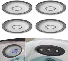 4PCS 2472-824 Spa Oval Pillow Insert + Back M...