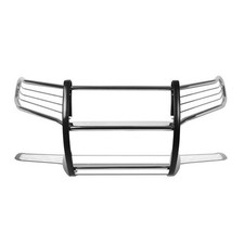 Black Horse Grille Guard Brush Guard Modular Stainless Fits 2019-2023 Ram 2500