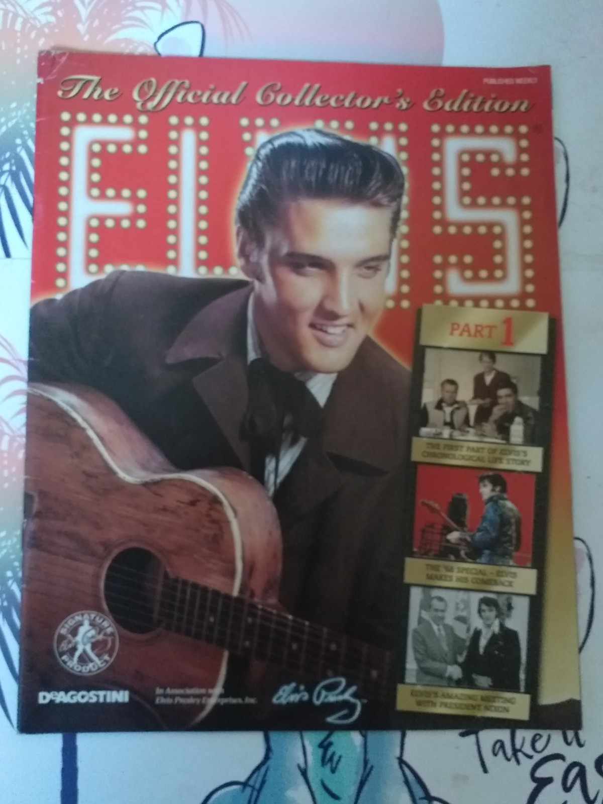 ELVIS PART 1 MAGAZINE