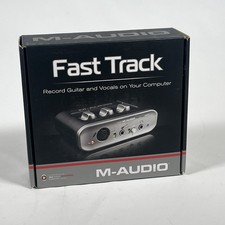 M-Audio Fast Track Pro Digital Recording Interface With USB Cable