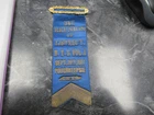 GAR Grand Army of Republic 31st Reunion 128th Reg't Pouchkeepsie NY Medal Ribbon