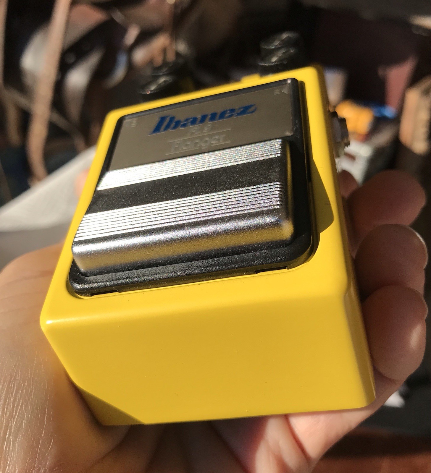 Vintage Ibanez Flanger FL-9 With Box No Battery Door Japan