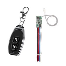 433mhz DC 3.6V-24V 1CH Relay Wireless RF Remote Control Switch Receiver Module