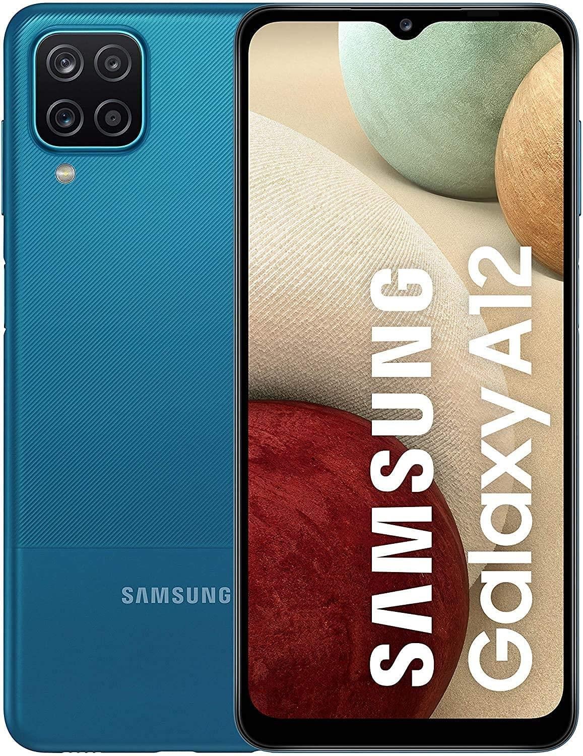Samsung Galaxy A12  64GB Blue Dual Sim Unlocked New Condition