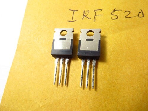 2 Stück IRF520 N-Kanal Power MOSFET schnell schaltend TO220, neu, kostenloser Versand in 2-3 Tagen! - Bild 3 von 3