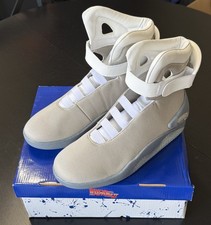 Limited Edition Back To The Future Air Mags Size 10 Light Up Sneakers Shoes