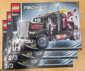 Lego Technic 8285: Tow Truck (2006) 100% Complete