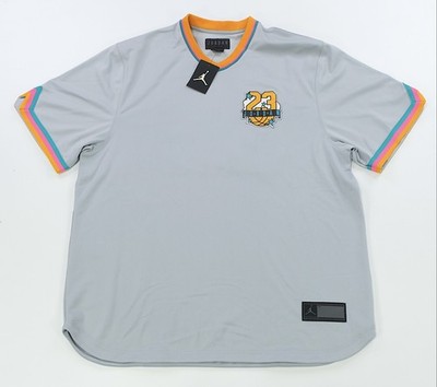 Rare AIR JORDAN Brand Baseball Jersey Shooting Shirt 2020s Streetwear Tags 2XL 