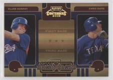 2008 Playoff Contenders Draft Class Black 24/100 Chris Davis Clark Murphy #4 0r4