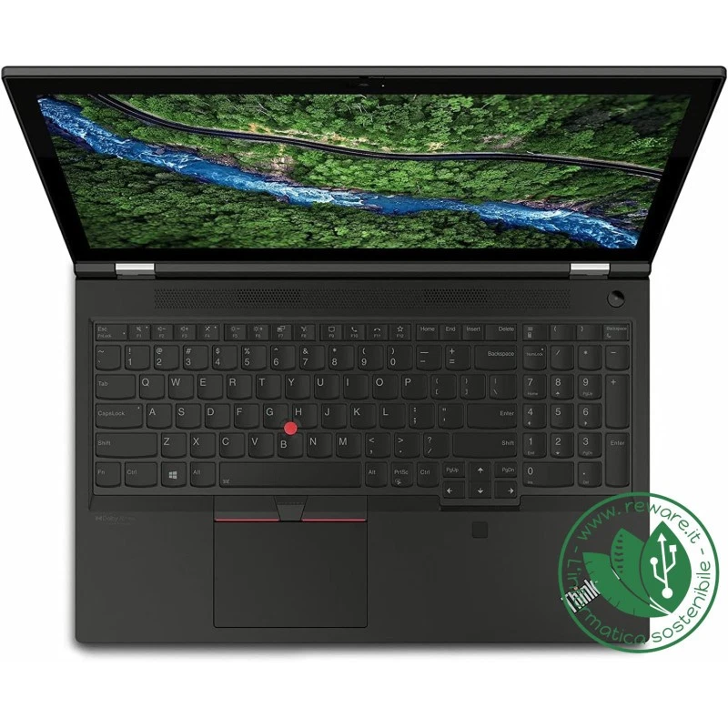 Lenovo ThinkPad P15 G2 · i9-11950H · 64GB · 1TB, foto 3 di 5