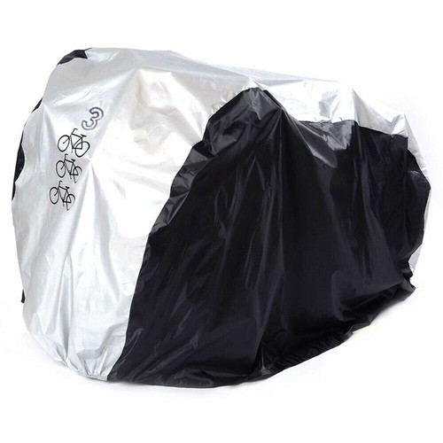 Bicycle Cover for 1, 2 & 3 Bikes. 190T Nylon Waterproof Anti Dust, UV Protection