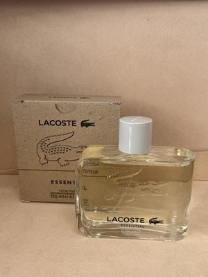 LACOSTE ESSENTIAL by Lacoste | Men's 4.1 Oz Eau de Toilette Spray | TESTER NEW
