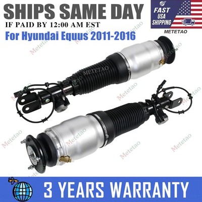 2PC Front Air Suspension Struts For Hyundai Equus 4.6L 5.0L 2011-2016 L&R