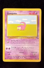 Slowpoke - Fossil - 55/62 - Pokemon TCG - LP on eBay