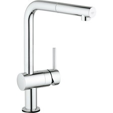 Grohe 30218001 Minta Pull-Out Touchless Kitchen Faucet 1.75 GPM - Chrome