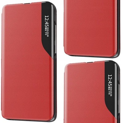 HURTEL ECO LEDER VIEW FLIP CASE FÜR XIAOMI K40 PRO+ K40 F3 MIT STAND
