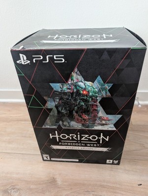 Horizon Forbidden West Regalla Edition (everything except game codes included)
