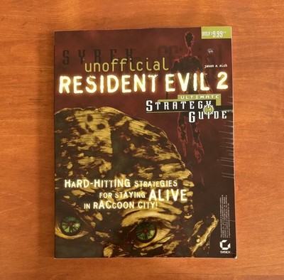 Unofficial Resident Evil 2 Ultimate Strategy Guide By Jason R. Rich - Great Cond