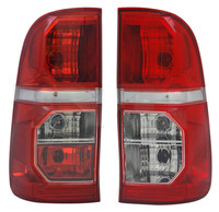 RüCkleuchten Set FüR Toyota Hilux III Pickup 2012- Heckleuchten RüCklichter TYC