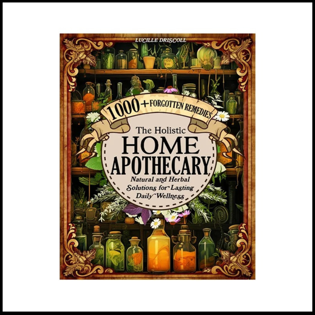 Home Apothecary Book 1000+ Herbal Remedies and Timeless Healing the Holistic US