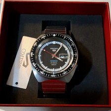 Seiko 5 Sports SRPK17 55th Anniversary Limited Edition Brand New, Unworn FullSet