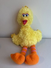 Gund Sesame Street Big Bird Plush Soft 6047450 Excellent Condition 15 Inch 2019