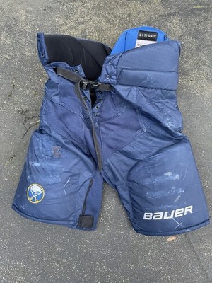 Bauer Nexus Pro Buffalo Sabres Pro Stock Hockey Pants Large +1 
