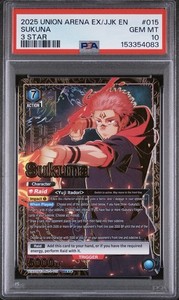 Union Arena Sukuna | eBay