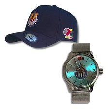 Gorra de béisbol Chivas Guadalajara con gorra de reloj Gorras Hecha en México SnapBack