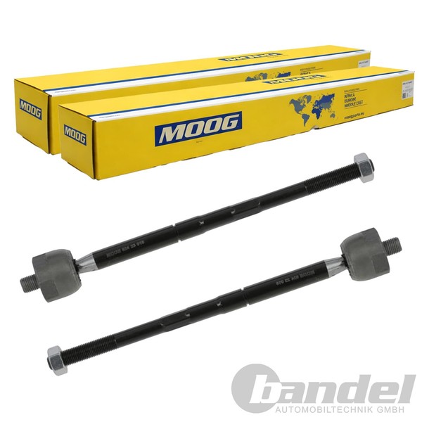 2X Moog Axialgelenk Spurstange Passend FüR DS Opel Corsa Mokka Peugeot 2008 208-image