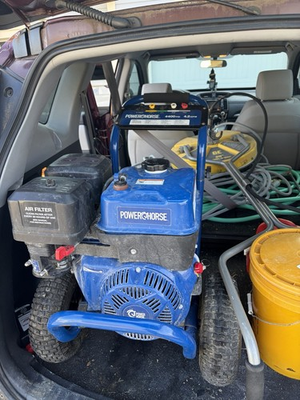#ad Powerhorse 4400 PSI 4.2 GPM Pressure Washer With Wand $650.00