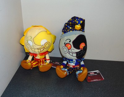 Sun & Moon Plüsch Funko Five Nights At Freddy s FNAF Security Breach 7 Zoll *Neu*