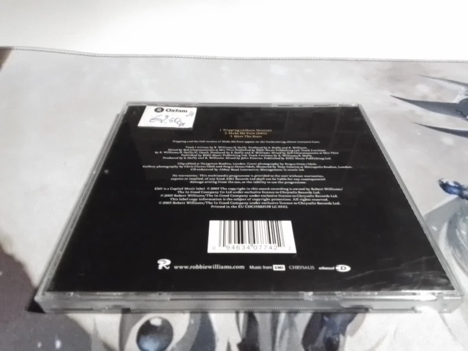 Robbie Williams CD #20837 - Bild 3 von 3