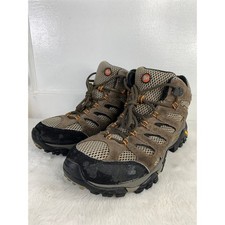Merrell Gore-Tex Moab Mid Hiking Shoes Men  s Size 10 J86901