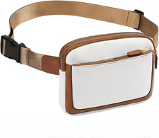 Mini Belt Bag for Women, RFID Small Fanny Pack, Womens Fashion Waist Packs with