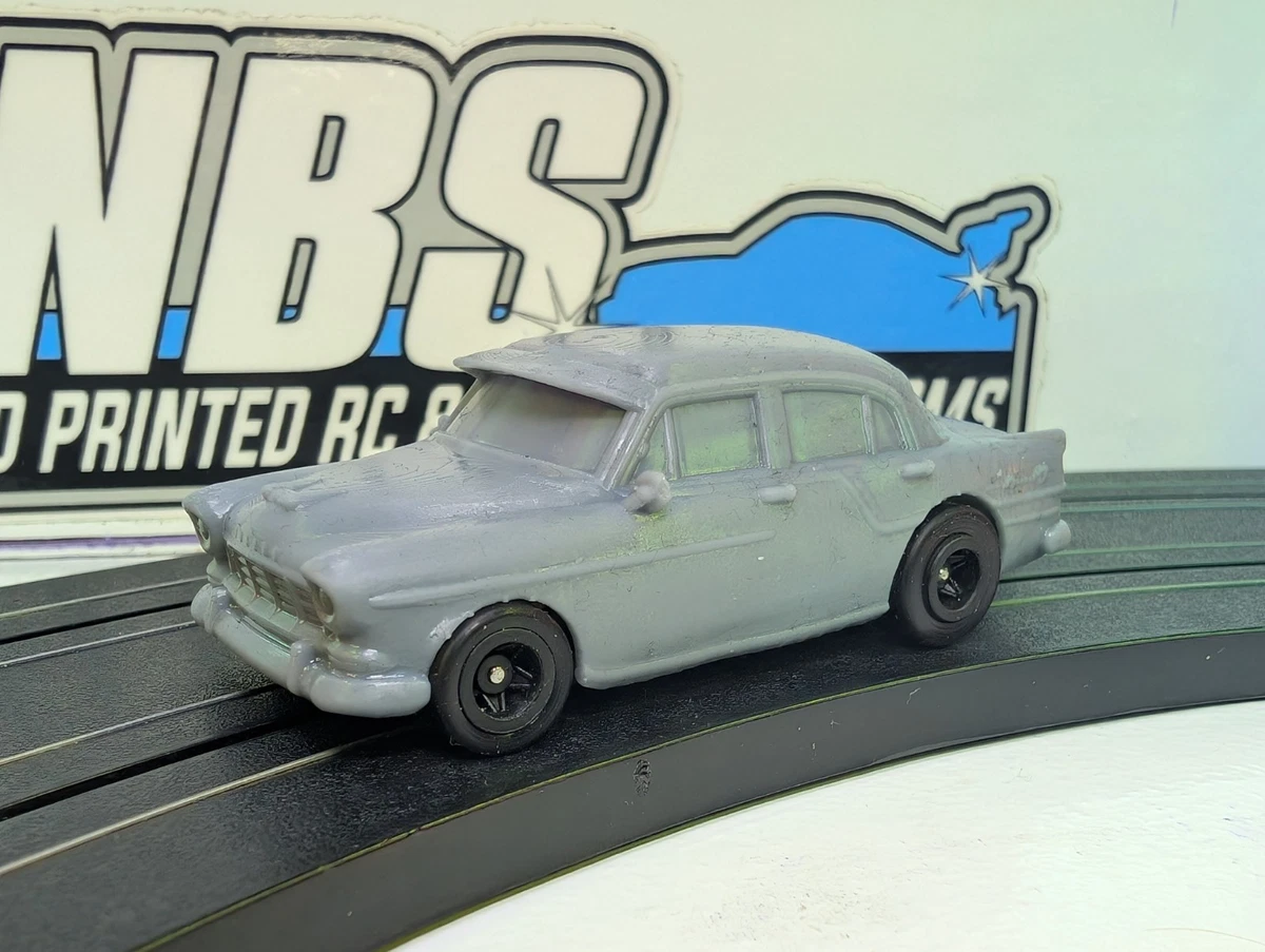 AFX Slot Car 3d Printed Body FC Holden Sedan Suit Bulldog 1.6