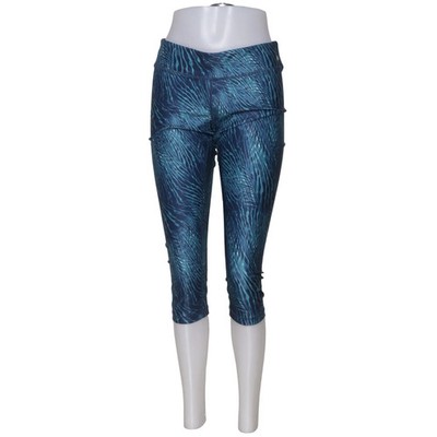 Sports Performance by Tchibo, Sportleggings, Größe: M, Blau/Mehrfarbig #CJi