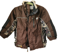 Zero Xposur Boys/youth size 5/6 M winter jacket 4 pocket zip up ID pouch