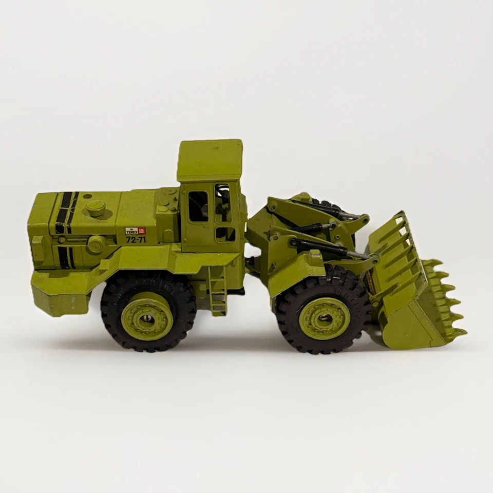 Vintage Diecast Toy Terex GM Wheel Loader 72-71 Scale 1:40 by Gescha Germany - Image 2 of 4