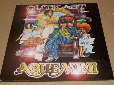 OUTKAST ''Aquemini'' Rare Vinyl 33 RPM Album 3x LP Record Near Mint NM V395