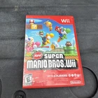 New ListingNew Super Mario Bros. Wii (Nintendo Wii, 2009)