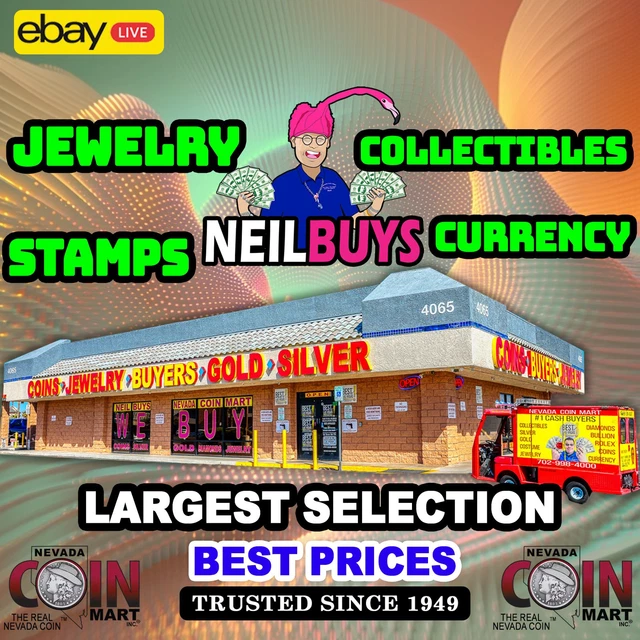 NC#3334 AS SHOWN ON SCREEN OFFICIAL NEIL BUYS EBAY LIVE SHOW 9/6/25