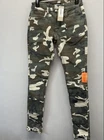 Serenede Men's Sync Jeans Camo Fitted Denim Slim Moto Distressed Sz 28 NWT