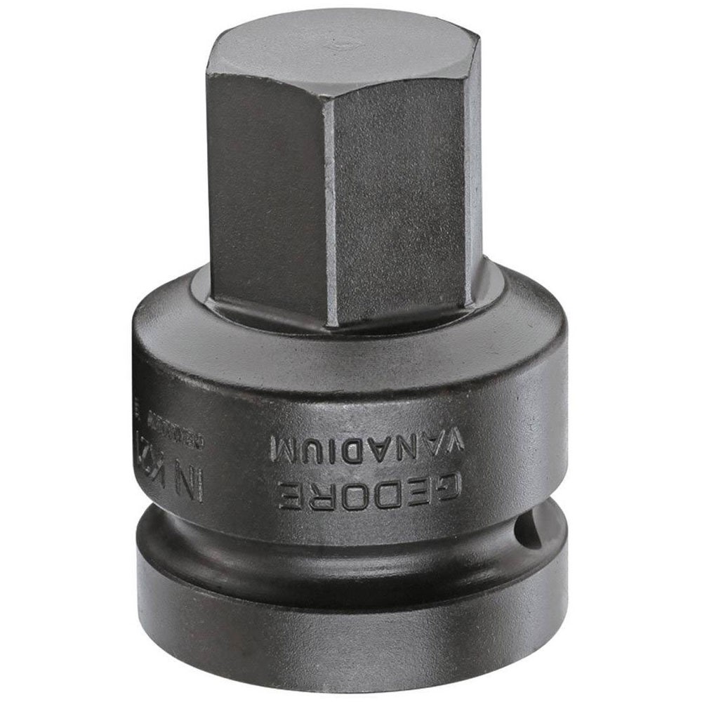 Gedore Impact Socket 1"" Internal Hexagon 19 mm
