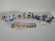 Die Happy Hippo Hollywood Stars D 1997 mit BPZ Ü-Eier Figuren Kompletter Satz