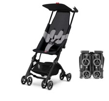 GB Pockit Compact Air All Terrain - Velvet Bl...