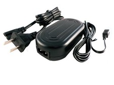 AC Adapter for JVC GZ-MS110R GZ-MS110U GZ-MS118 GZ-MS118AH GZ-MS210 GZ-MS210A