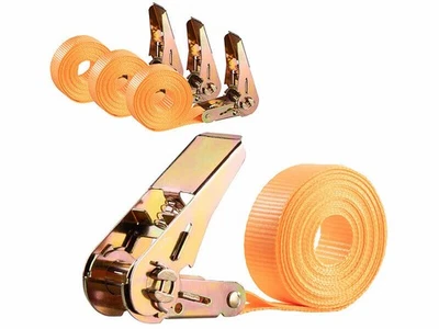 4 sangles d'arrimage à cliquet jusqu’à 800 kg – 4 m - AGT