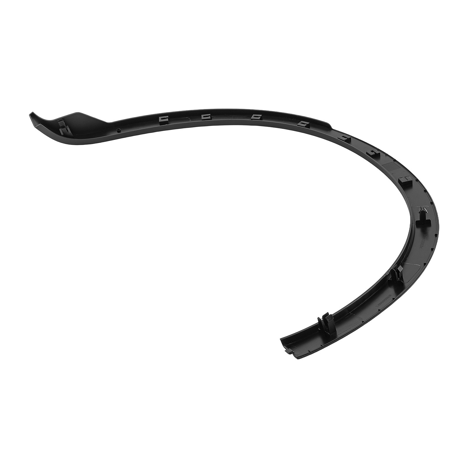 670061854 1PC Wheel Arch Trim Molding Rear Right  For Maserati Levante fender